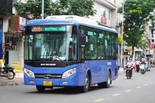 TPHCM công bố danh sách 135 tuyến xe buýt được miễn phí vé từ tháng 5