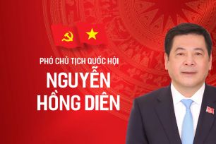 Tiểu sử đồng chí Nguyễn Hồng Diên