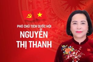 Tiểu sử đồng chí Nguyễn Thị Thanh