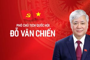 Tiểu sử đồng chí Đỗ Văn Chiến