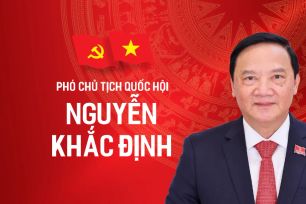 Tiểu sử đồng chí Nguyễn Khắc Định