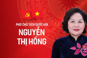 Tiểu sử đồng chí Nguyễn Thị Hồng