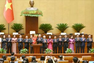 Bầu 6 Phó Chủ tịch Quốc hội và các Ủy viên Ủy ban Thường vụ Quốc hội