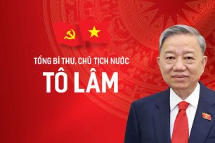 Tiểu sử đồng chí Tô Lâm
