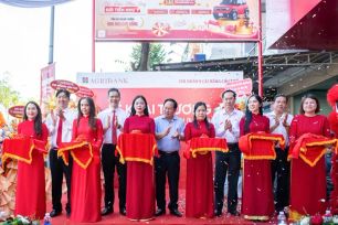 Agribank Cần Thơ khai trương phòng giao dịch chi nhánh Cái Răng