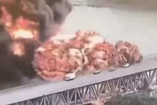 Nổ lớn gần cầu bắc qua kênh đào Panama