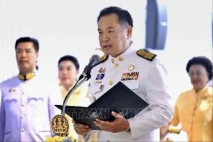 Chính phủ mới Thái Lan tuyên thệ nhậm chức