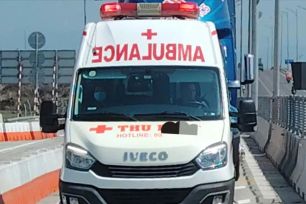 Xử phạt xe cứu thương không đủ điều kiện chạy trên đường cao tốc Vĩnh Hảo – Phan Thiết