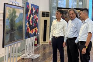 Bảo tàng Mỹ thuật TPHCM tiếp nhận 229 tác phẩm từ Hội Mỹ thuật Việt Nam