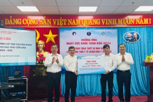 Tiếp tục tăng cường đội ngũ y bác sĩ chuyên môn cao cho Côn Đảo