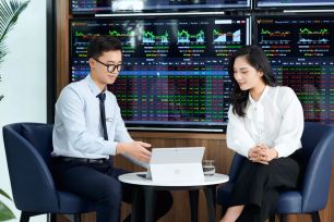 Giá trị vốn hóa sàn HOSE đến cuối tháng 3-2026 đạt hơn 7,87 triệu tỷ đồng