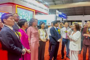 TPHCM: Khai mạc triển lãm được tổ chức quốc tế UFI công nhận 