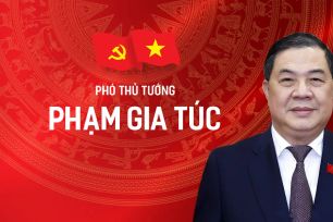 Tiểu sử tóm tắt của Phó Thủ tướng Phạm Gia Túc
