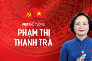 Tiểu sử tóm tắt của Phó Thủ tướng Phạm Thị Thanh Trà