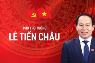 Tiểu sử tóm tắt của Phó Thủ tướng Lê Tiến Châu