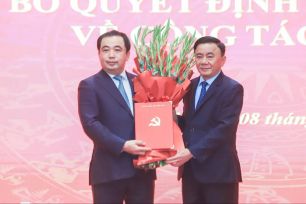 Đồng chí Trần Đức Thắng giữ chức Bí thư Thành ủy Hà Nội