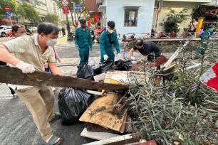 TPHCM còn 74 điểm ô nhiễm tồn đọng rác cần xử lý