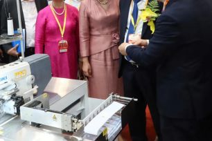 22 quốc gia và vùng lãnh thổ tham dự Triển lãm quốc tế ngành công nghiệp dệt may 