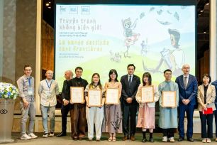 Cánh cửa mở cho truyện tranh Việt Nam