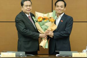 Đồng chí Trần Lưu Quang giữ chức Trưởng Đoàn đại biểu Quốc hội TPHCM