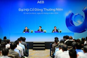 ACB tăng vốn điều lệ lên 58.000 tỷ đồng, chia cổ tức 20%