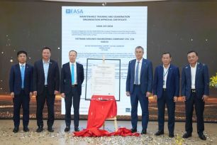 Việt Nam có tổ chức đào tạo bảo dưỡng máy bay theo chuẩn châu Âu