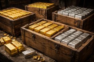 Vàng áp sát mốc 4.800 USD nhờ đồng 'bạc xanh' suy yếu 