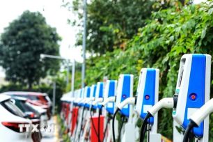 Quy định mới về lắp đặt trạm sạc xe điện tại chung cư