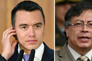 Căng thẳng thương mại giữa Ecuador và Colombia