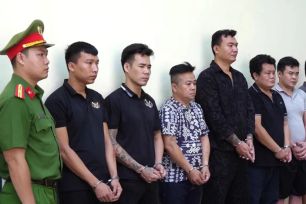 Bắt nhóm đối tượng đòi nợ thuê 70 tỷ đồng