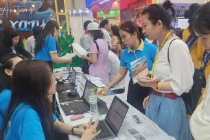 Tour giá "mềm" hút khách tại Hội chợ Du lịch quốc tế Việt Nam 2026