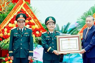 Quân khu 3 đón nhận danh hiệu Anh hùng Lực lượng vũ trang nhân dân