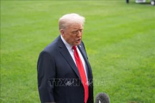 Ông Trump tuyên bố sẽ đảm bảo quyền đi lại eo biển Hormuz 