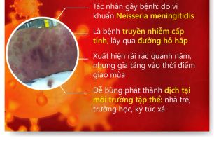 Cà Mau: Một trường hợp tử vong nghi mắc viêm não mô cầu