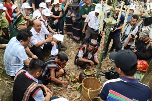 Gia Lai: Độc đáo lễ hội cúng rừng