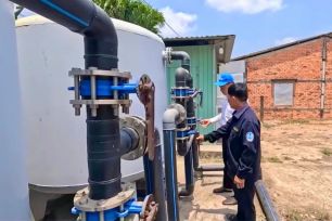 Chủ động nguồn nước sinh hoạt trước cao điểm mùa khô