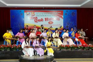 Chương trình Hoa Quê Hương – lan tỏa tình yêu âm nhạc dân tộc