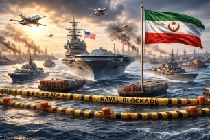 Mỹ tuyên bố phong tỏa toàn bộ cảng biển Iran từ 13-4