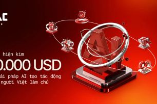 Giải thưởng 1 triệu USD về AI dành cho người Việt bắt đầu nhận hồ sơ