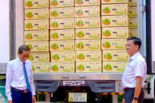 Đồng Tháp xuất khẩu lô bưởi đầu tiên sang thị trường Úc