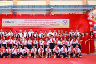 HDBank nối dài hành trình yêu thương tại ĐBSCL