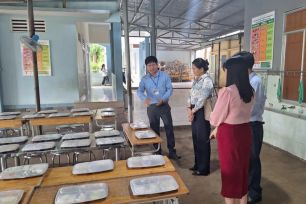 Đồng Nai: Rà soát toàn bộ quy trình tổ chức bữa ăn học đường
