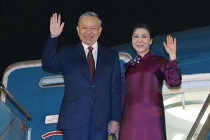 Tổng Bí thư, Chủ tịch nước Tô Lâm và Phu nhân lên đường thăm cấp Nhà nước đến Trung Quốc