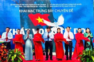 Trưng bày “Khát vọng tự do” tại Côn Đảo