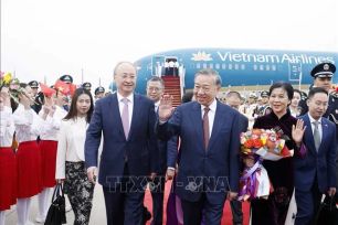 Chuyến thăm Trung Quốc của Tổng Bí thư, Chủ tịch nước Tô Lâm định hình ưu tiên đối ngoại mới