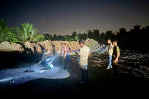 Bắt tạm giam bị can cầm đầu đường dây đổ trái phép hơn 20.000 tấn chất thải