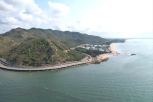 Tăng tốc thi công đường ven biển Vũng Tàu - Bình Thuận