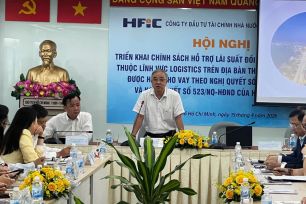 HFIC hỗ trợ lãi suất 2% cho doanh nghiệp logistics