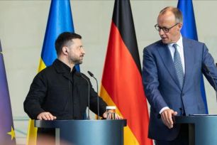 Đức và Ukraine tăng cường hợp tác sản xuất UAV tầm xa