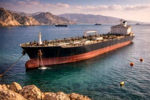 Mỹ tuyên bố “chặn hoàn toàn” hàng hải liên quan Iran tại eo Hormuz